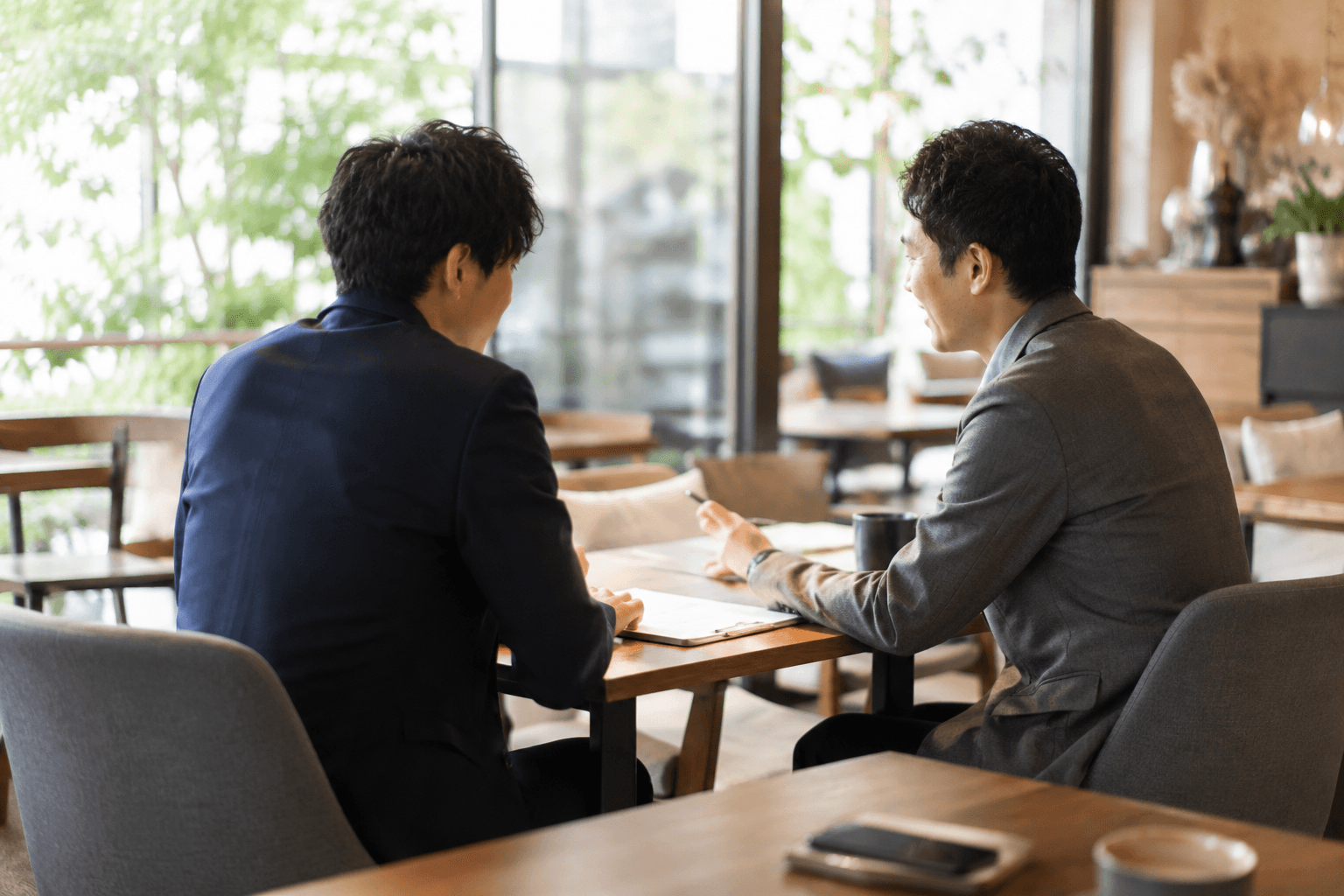 エージェントとの初回面談は気楽でいい。ただ1つだけ伝えるべきこと